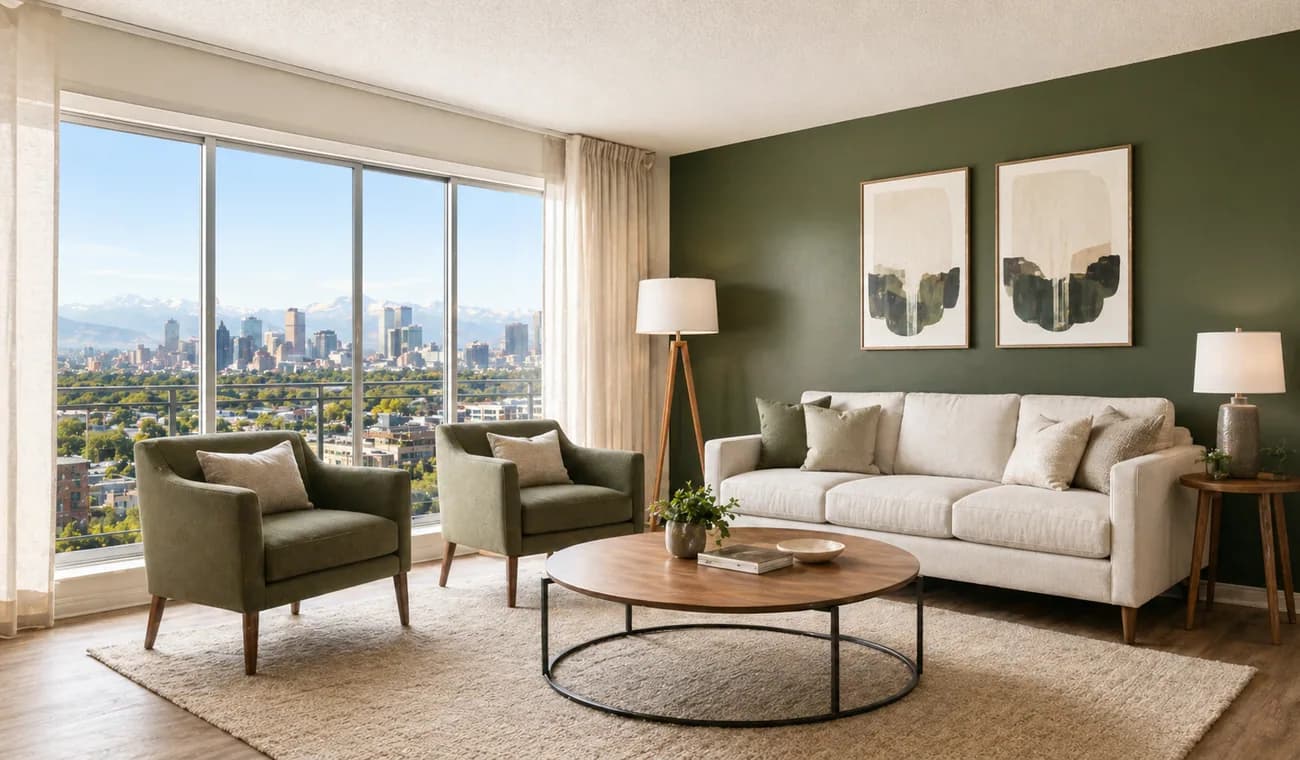 Apartamento moderno en el área de Denver